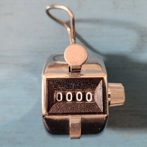 Handheld Pitch Counter